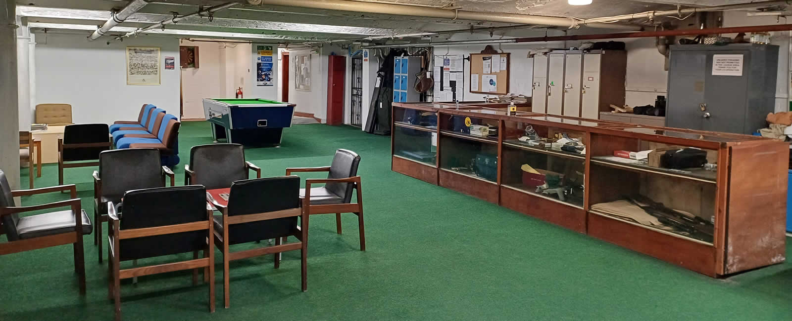 Bolton and NRP Shooting Club
