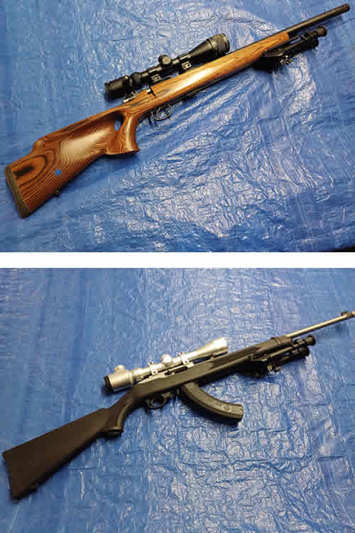 Important information for visitors to Bolton NRP Shooting Club