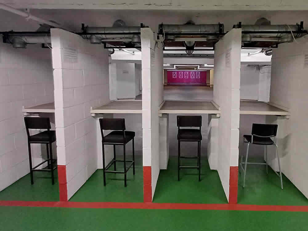 what are the benefits membership at Bolton & NRP Shooting Club