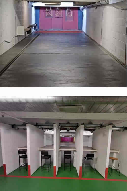 shooting ranges at Bolton NRP Shooting Club
