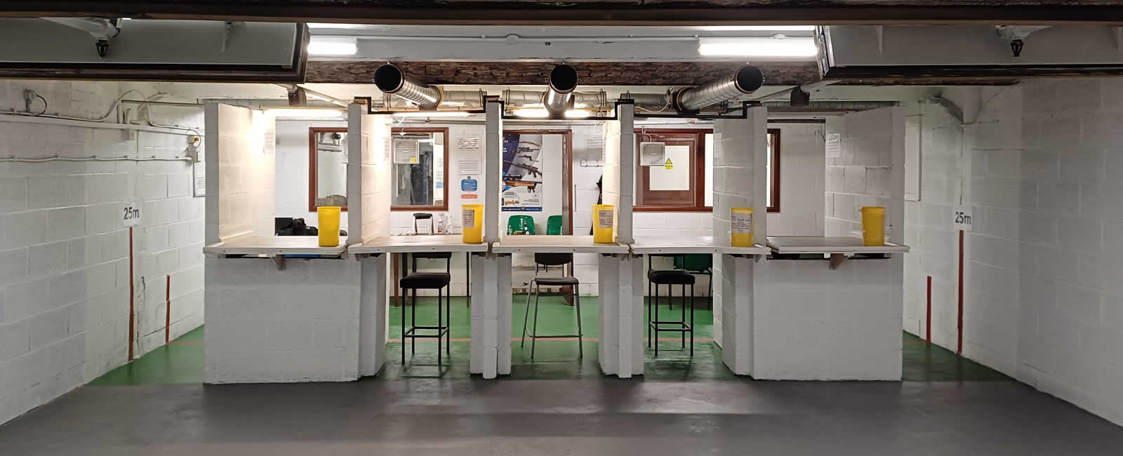 25m Firearms & Air Rifle Shooting Range Bolton Manchester Lancashire